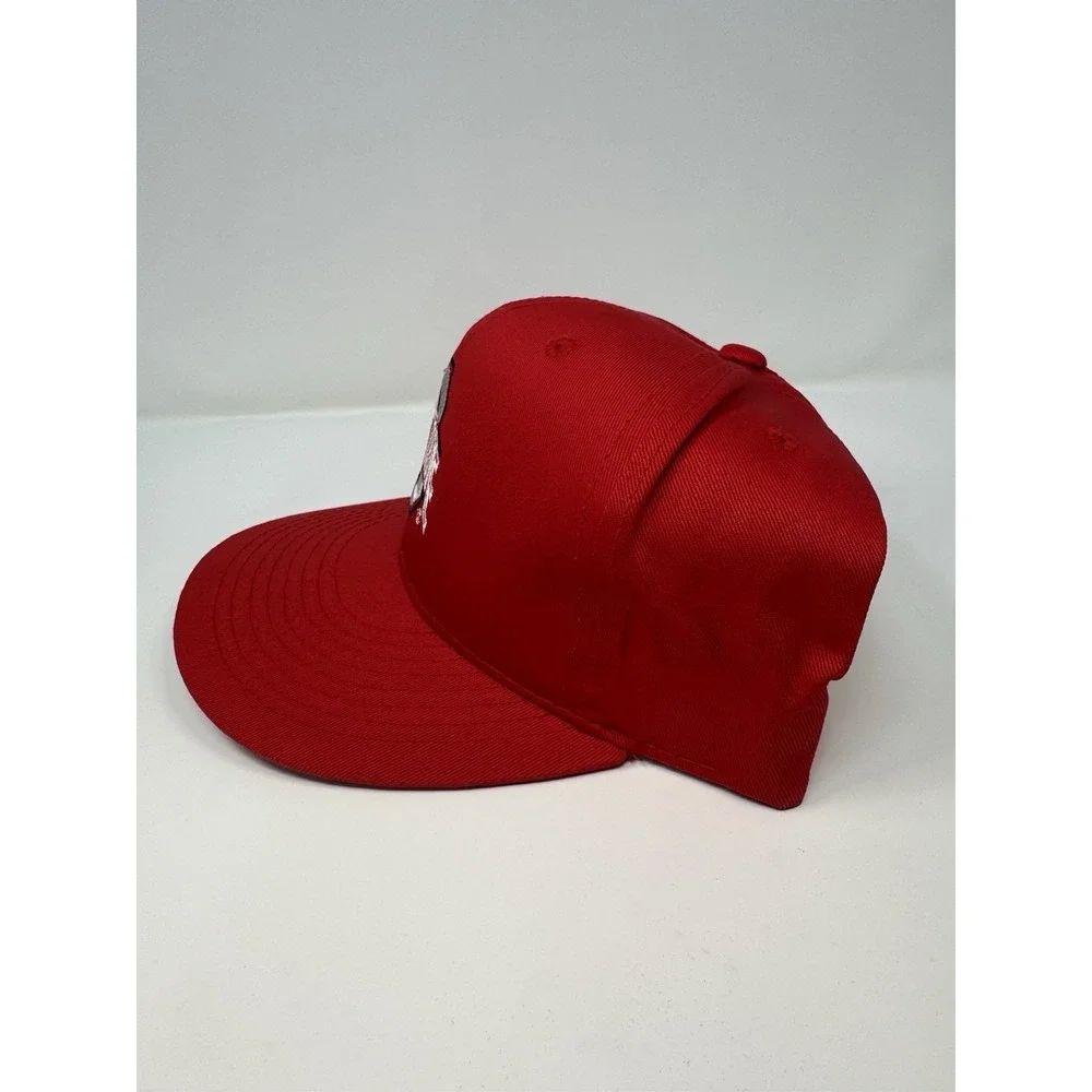 Ohio State University Buckeyes Strapback Hat Cap Unisex NCAA Red